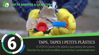 Top 10 residus a la natura