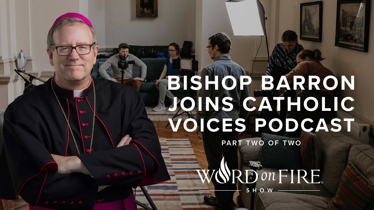 Bishop Barron Joins Catholic Voices Podcast: Part 2