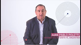 Juan Pablo Poletti, Intendente de Santa Fé (Argentina)
