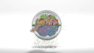 Royal Canadian Mint - Animal Illusions - Butterfly