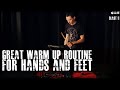 A Great Warm Up Routine Exercise On Drums - James Payne