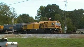 preview picture of video 'Loram RG403 Emerson, GA September 22, 2011'