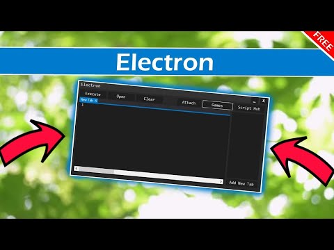 Инжектор electron для роблокс