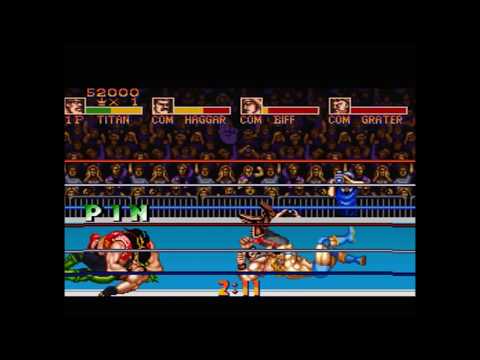 Snes Longplay | Saturday Night Slam Masters |