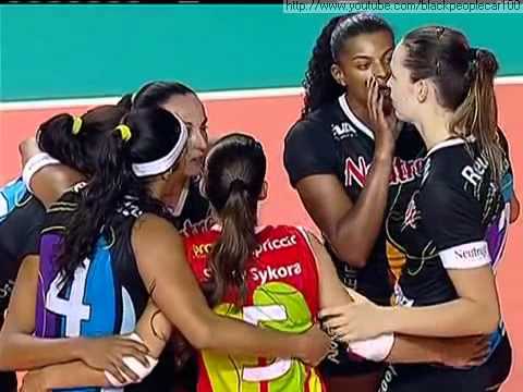 Superliga Feminina de Volei 2011/2012 - Vôlei Futuro 3 x 2 Unilever Sky