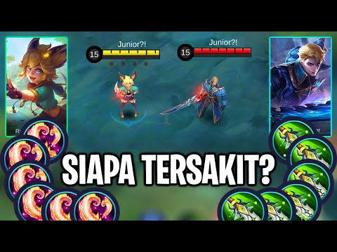 New Hero Joy Vs Alucard - Siapa Paling Ganas? Mobile Legends