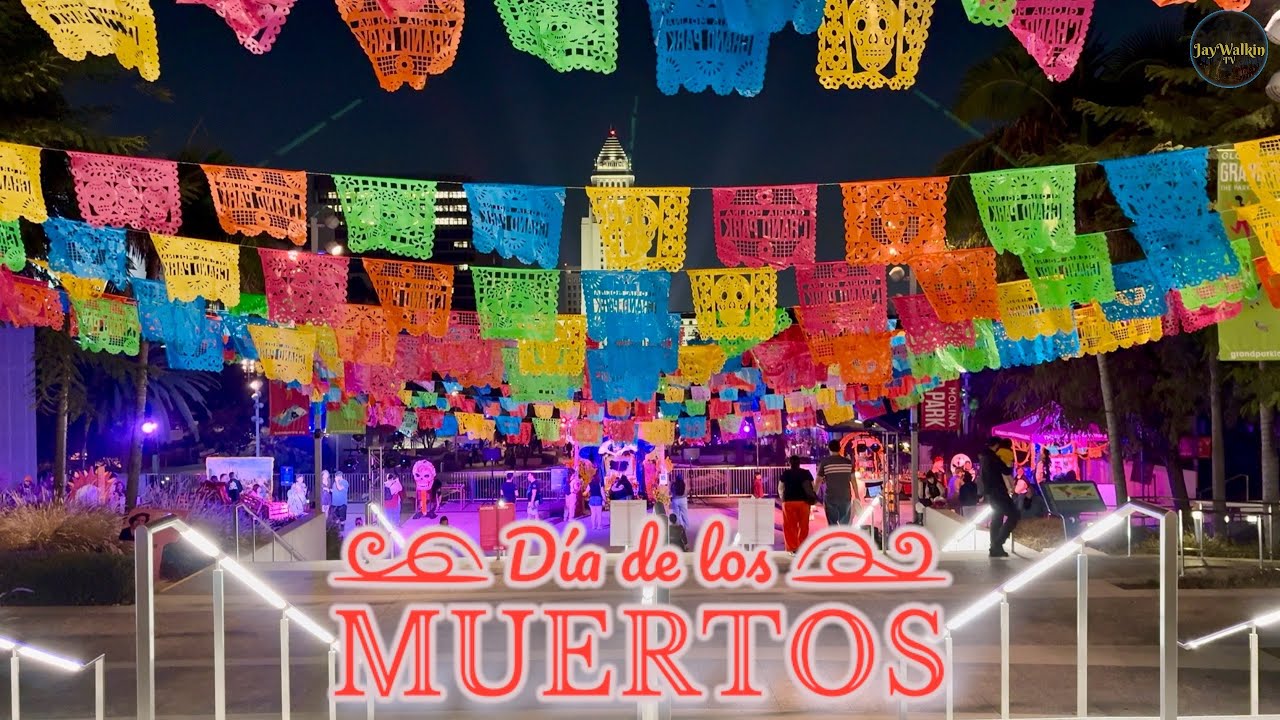 Dia De Los Muertos 💀🎉 | Los Angeles, California 🇺🇸 