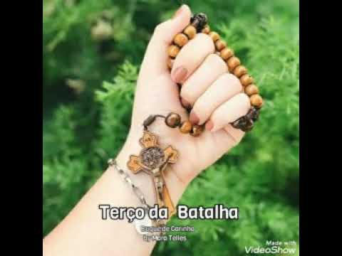 Vamos rezar❓ terço da Batalha