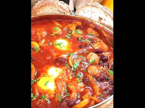 FAGIOLI SALSICCIA E PEPERONI SALVACENA ABBESTIA