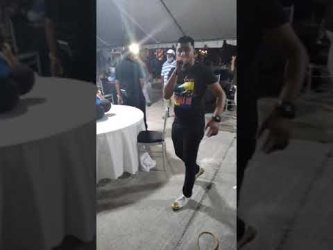 Steven Ramphal on Birthday party with Selector Jonny - Autovibez Sound