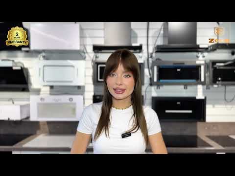 Миниатюра изображения товара Вытяжка наклонная ZORG Polo 1080 60 S-GC (черный)