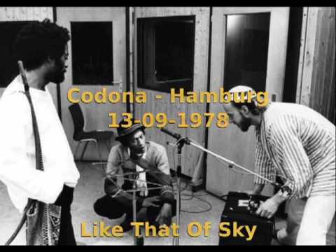 Codona, Hamburg, 1978 - AUDIO - part 1/6 - Like That Of Sky