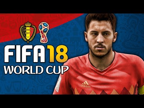 BELGIUM WORLD CUP FULL PLAY THROUGH!!! FIFA 18 World Cup Mode
