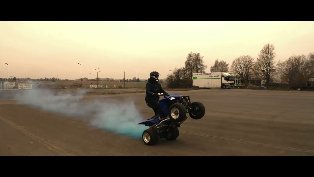 Wheeling en quad  !