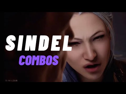 Mortal Kombat 1 SINDEL Combos (Beginner/Intermediate level with Notations)