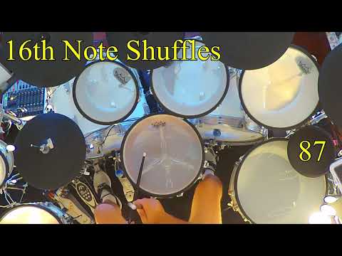 16th Note Shuffles  87