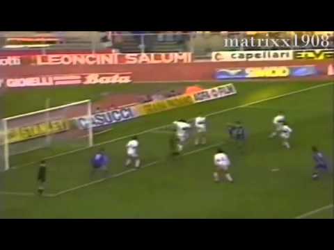 Serie A 1991-1992, day 10 Verona - Genoa 2-1 (Prytz, Eranio, Raducioiu)