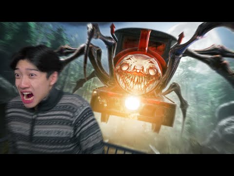 Hunting a MAN-EATING TRAIN (Choo-Choo Charles)