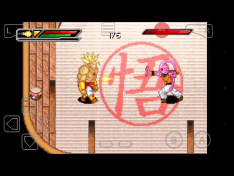 DragonBall Z Buu's Fury GBA(multiplayer)