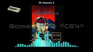 (C64)Nightdawn-Soundtrack
