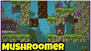 What is good to play on Friv #5 | Mushroomer | Funny puzzle and Adventure game