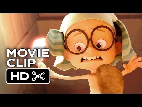 Mr. Peabody & Sherman Movie CLIP - Booby Trap (2014) - Animated Movie HD