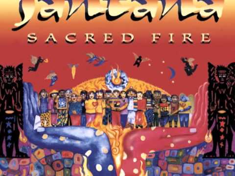 Santana - Vive la Vida (Sacred Fire)