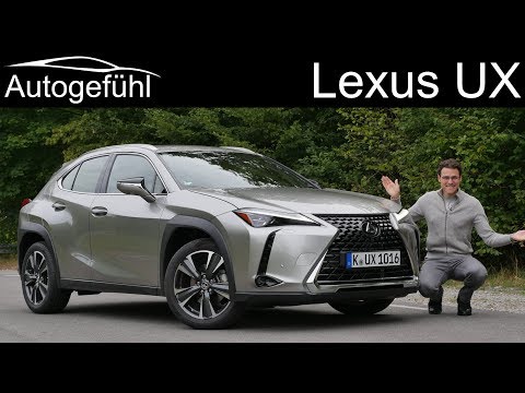 Lexus UX FULL REVIEW UX 200 - Autogefühl