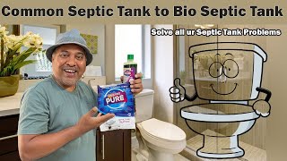 👍Easy Conversion - Normal Toilet- Bio Tank cleaner 👍 ||Sakalakala Tv |