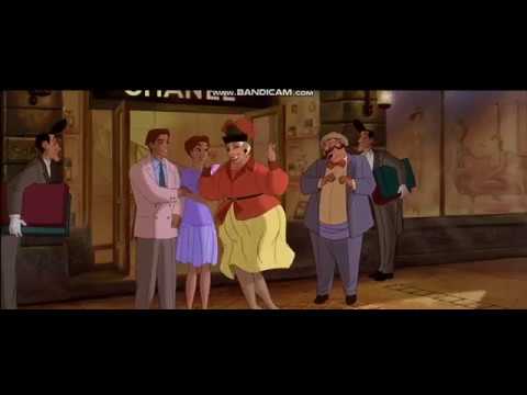 Anastasia (1997) - Seja bem-vindo à Paris (a chave do seu coração) COM LETRA PTBR