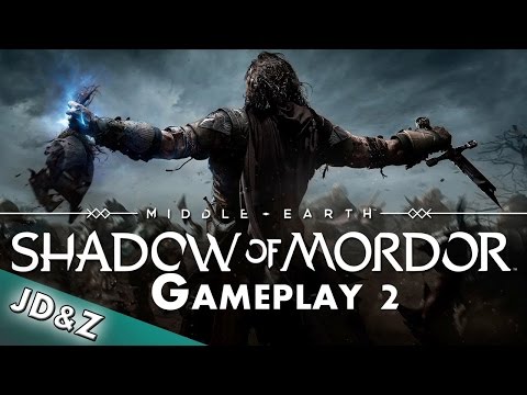 Shadow Of Mordor Let's Play Part 2 Gameplay Walkthrough JDandZ