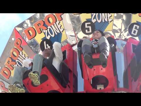 Drop Zone ride - Ashraf & Madeeha