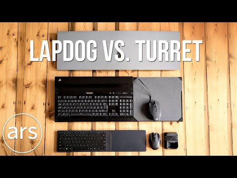 Corsair Lapdog vs. Razer Turret: Which is better for couch gaming? | Ars Technica
