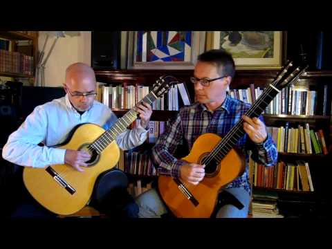 Isaac Albéniz: Capricho Catalan. Played by Duo Normal