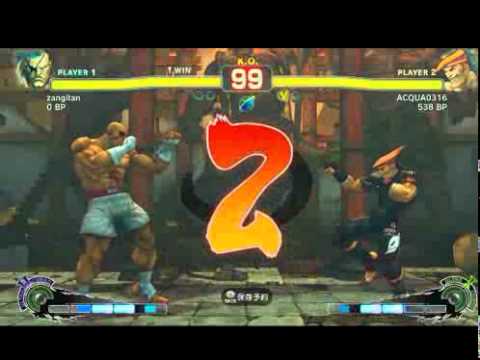 2011 03-25 SSF4 ACQUA VS zangitan 35 on 35 - No.07