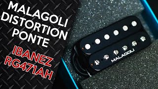 Video thumbnail for Malagoli Distortion Ponte - Ibanez RG471AH - Metal by JoJo Guitar