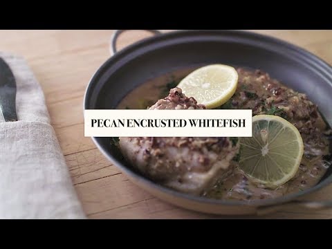 Fabio's Kitchen: Season 3 Episode 14, "Pecan Encrusted Whitefish"
