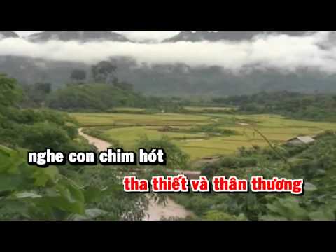 [HD] Karaoke Sơn La mùa xuân về - full beat Organ ( Karaoke by Kgmnc )