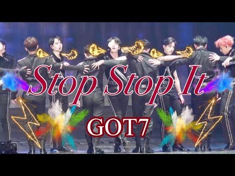 180513 - GOT7 | Stop stop it EyesOnYouInBKK D-3 EyesOnYouinBangkok D-3