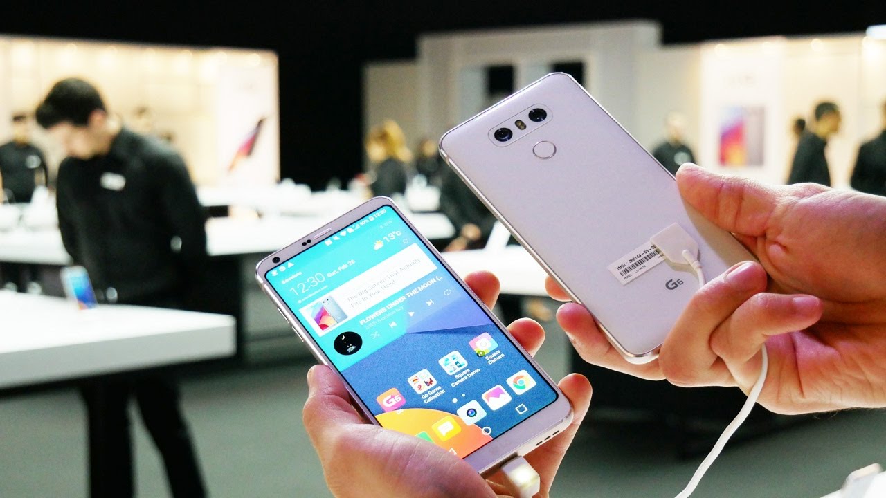 Смартфон LG (H870DS) G6 64GB Platinum