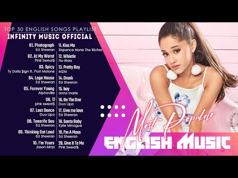 Latest English Songs 2021(2021 New Song) 🍏 Top 30 Popular Songs Playlist 2021 🍏 Ed Sheeran, Birdy...