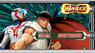 Tatsunoko vs Capcom - Ryu & Ken The Eagle