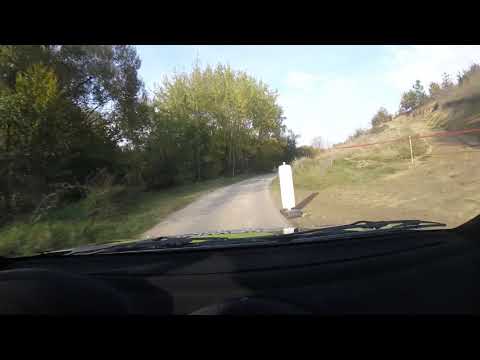 M. Serafin/CIOTKA 4. Rajd Grodzki 07.10.2018 OS5 Ropa onboard