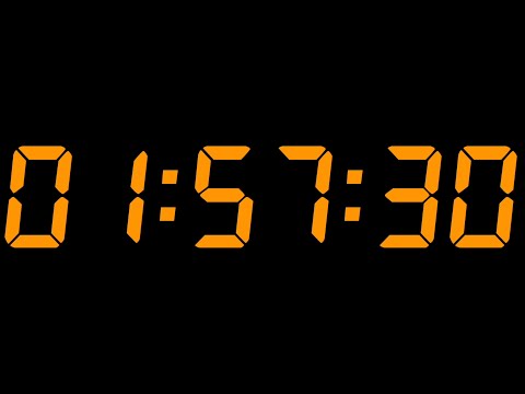 117 MINUTE and 30 SECONDS COUNTDOWN TIMER-YouTube