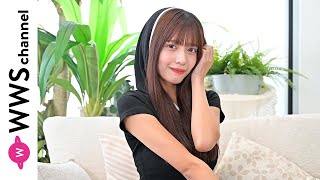 猫宮あすか、美脚で魅了するブラックワンピース姿で登場！初のテーマ撮影会の感想を語る〈下北沢Cool Photo Session -火将ロシエルエディション-〉