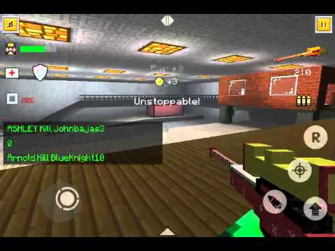 Cops N Robbers #13- Arnold's Army vs BlueKnight10's Army