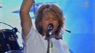 Bon Jovi - Good Guys Don&#39;t Always Wear White (MTV Movie Awards 1994)