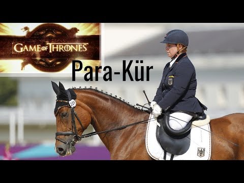 Para-Kür zur Musik von Game of Thrones | Angelika Trabert | Mannheimer Maimarkt Turnier