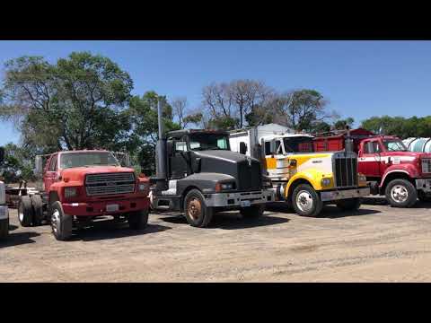 Lot 181 1991 KW T600 Semi
