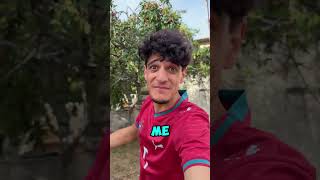 Me COMO las CIRUELAS de mi VECINO y se ENFADA!